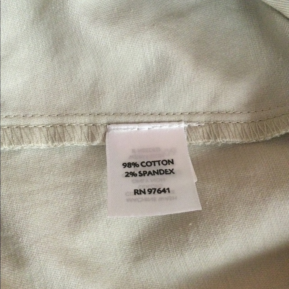 J.Jill Women's Stretch Crop Pants Size 12 - Picture 7 of 9
